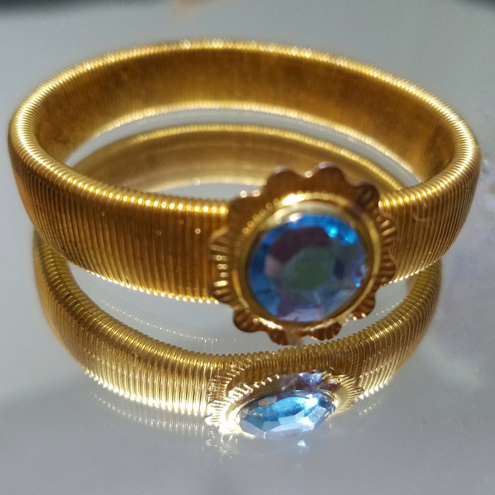 Aladdin inspired Indian bracelet